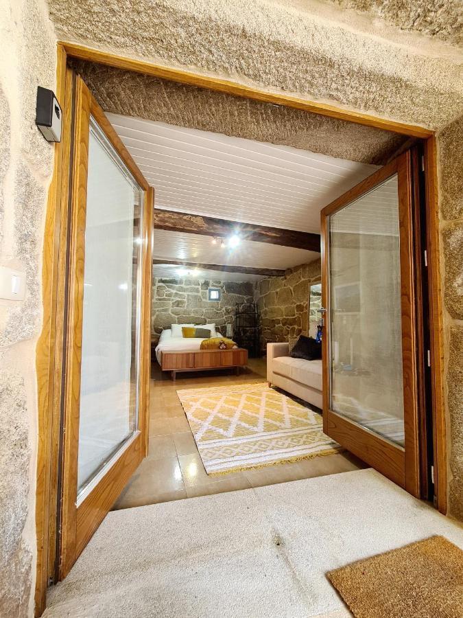 Ferienwohnung A Aira Da Xoanina Allariz Exterior foto